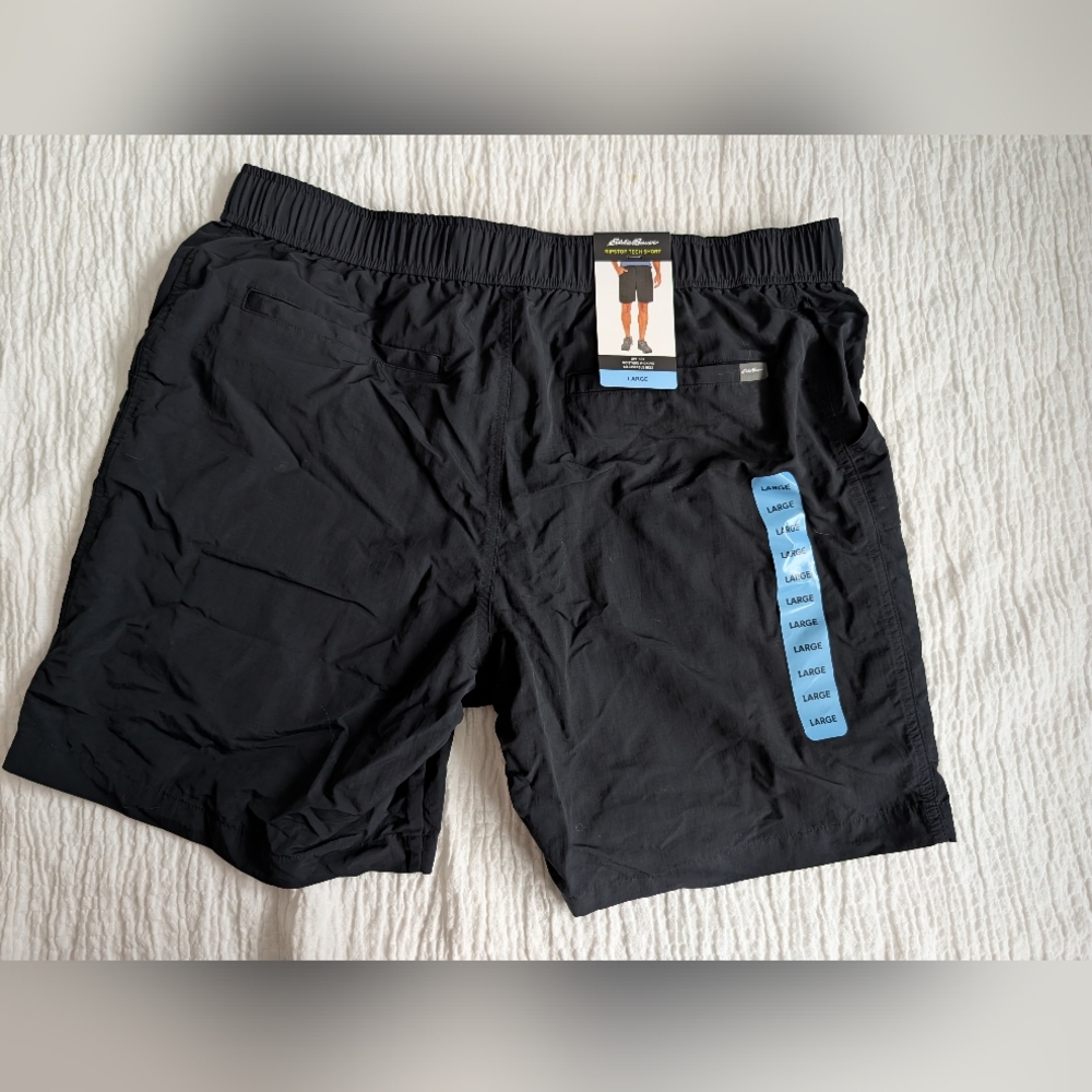 Eddie Bauer Rip Stop Tech Shorts